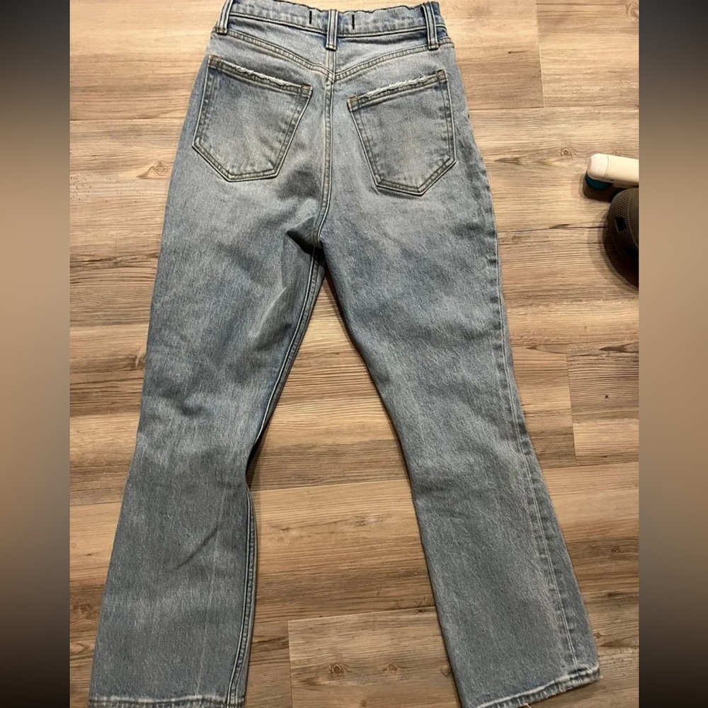 Flare Ultra High Rise 25 R Light Ripped Wash - Picture 3 of 4